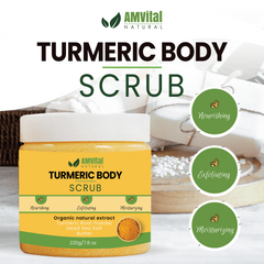 AMVital Turmeric Body Scrub
