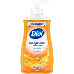 Dial Antibacterial Liquid Hand Soap, Gold